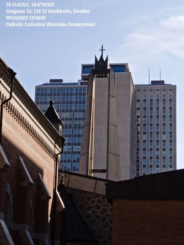 Catholic Cathedral (Katolska Domkyrkan)